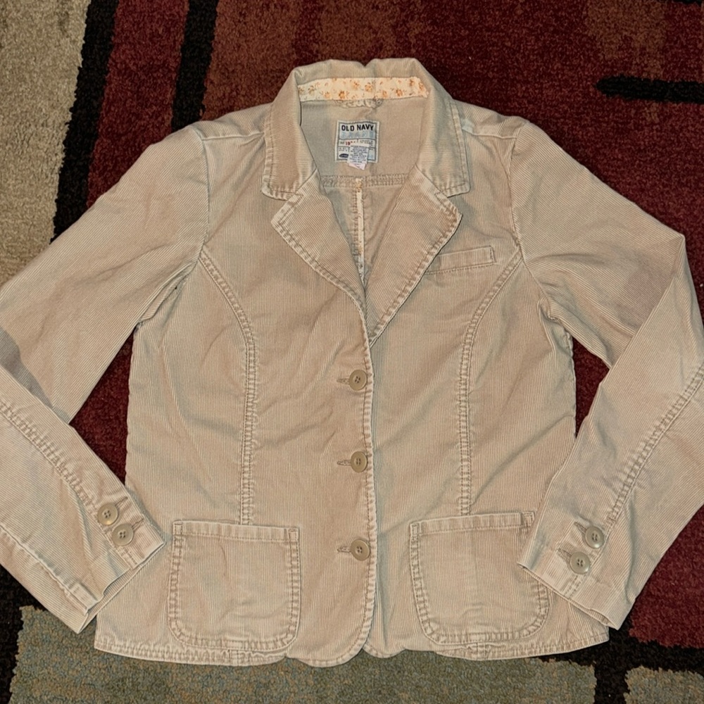 Women’s Old Navy Corduroy jacket